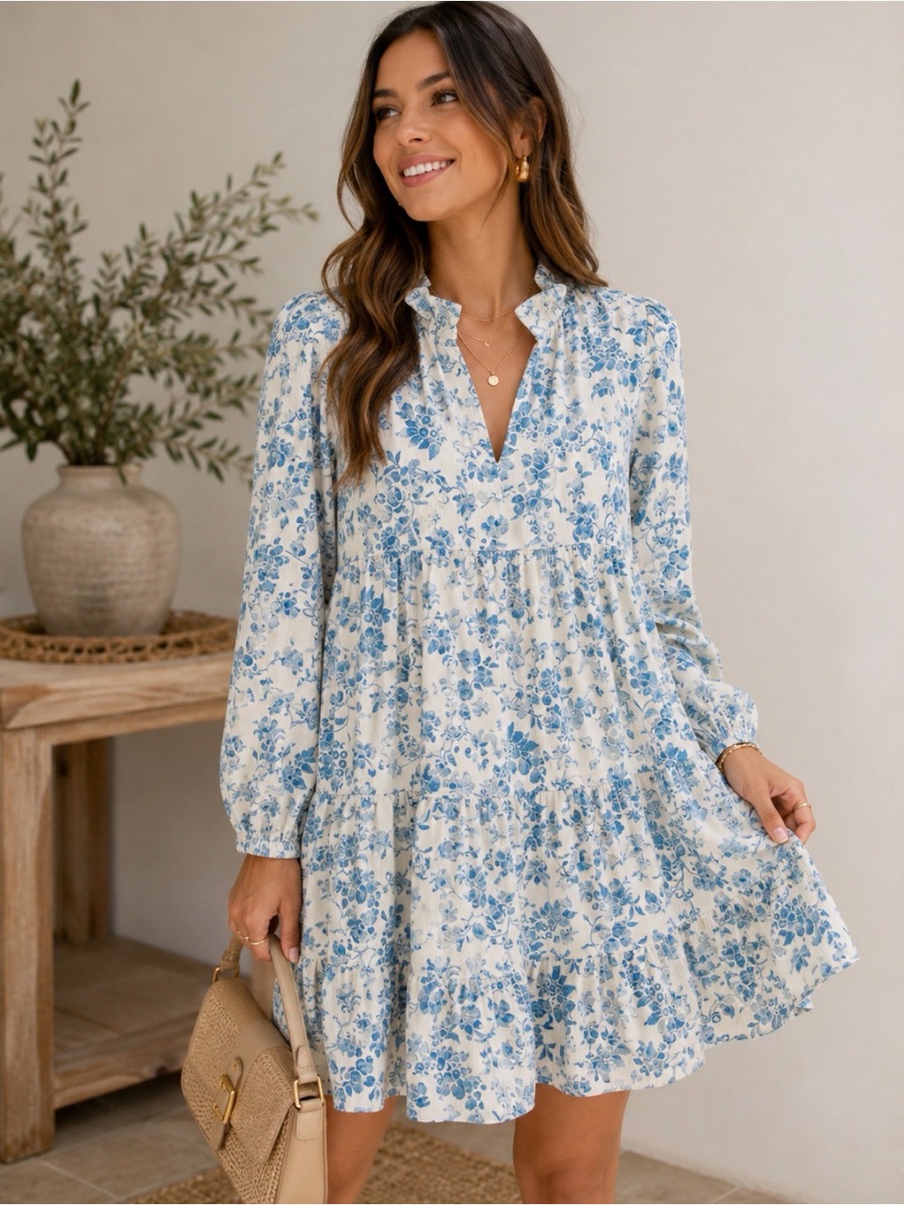 Tuckernuck NWT Tiered Smock Dress